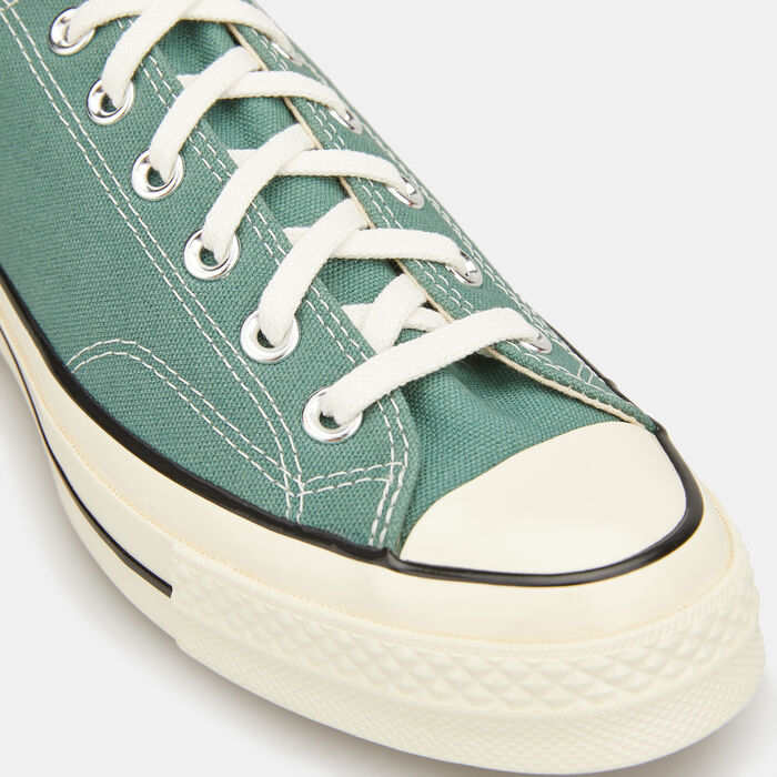 Converse Chuck 70 Vintage Unisex Shoes Green Converse Chuck 70 Vintage Unisex Shoes Green image number 4