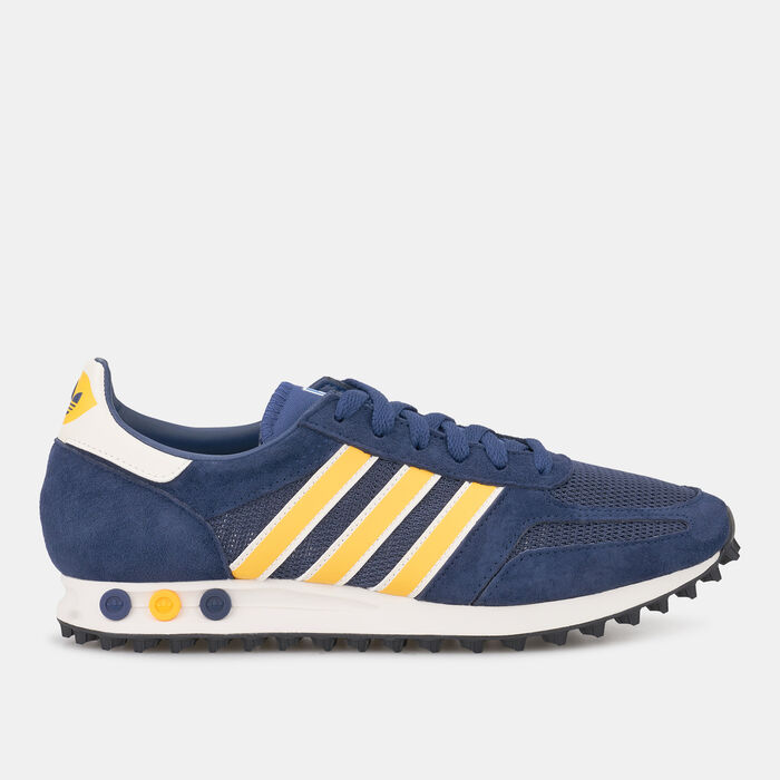 adidas Originals Men's LA Trainer Shoe Blue adidas Originals Men's LA Trainer Shoe Blue image number 0