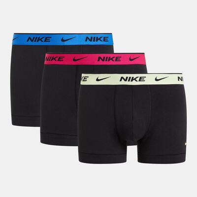 Nike Men's Trunk Briefs (3 Pack) Black