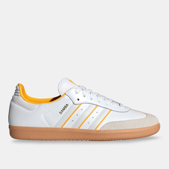 adidas Originals Men's Samba OG Shoes White adidas Originals Men's Samba OG Shoes White image number 0