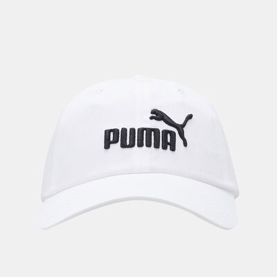 PUMA Kids' Essential Cap (Older Kids) White