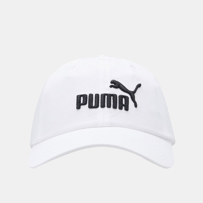 PUMA Kids' Essential Cap (Older Kids) White image number 0