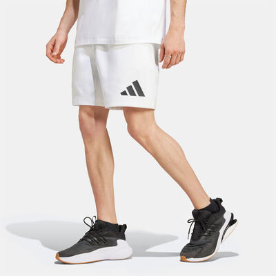adidas Men's Z.N.E. Shorts White