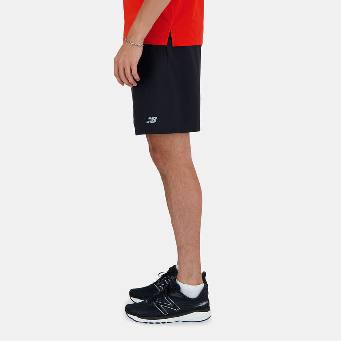 New Balance Men's Sport Essentials Shorts Green New Balance Men's Sport Essentials Shorts Green image number 2
