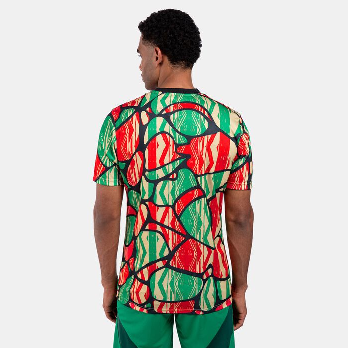 adidas Men's Arsenal Pre-Match Football Jersey Red image number 1