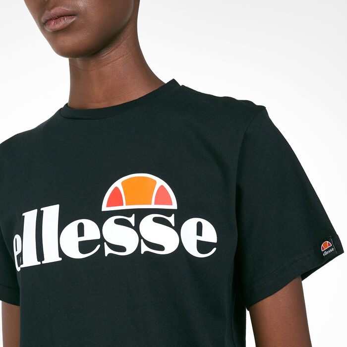 ellesse Women's Albany T-Shirt Black ellesse Women's Albany T-Shirt Black image number 3