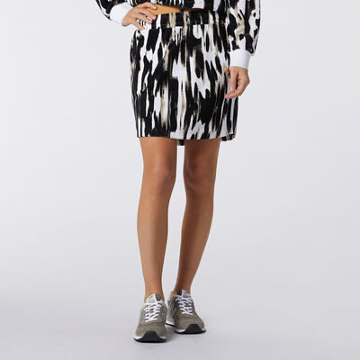 New Balance Women's Athletics Collide Printed Skirt Multi