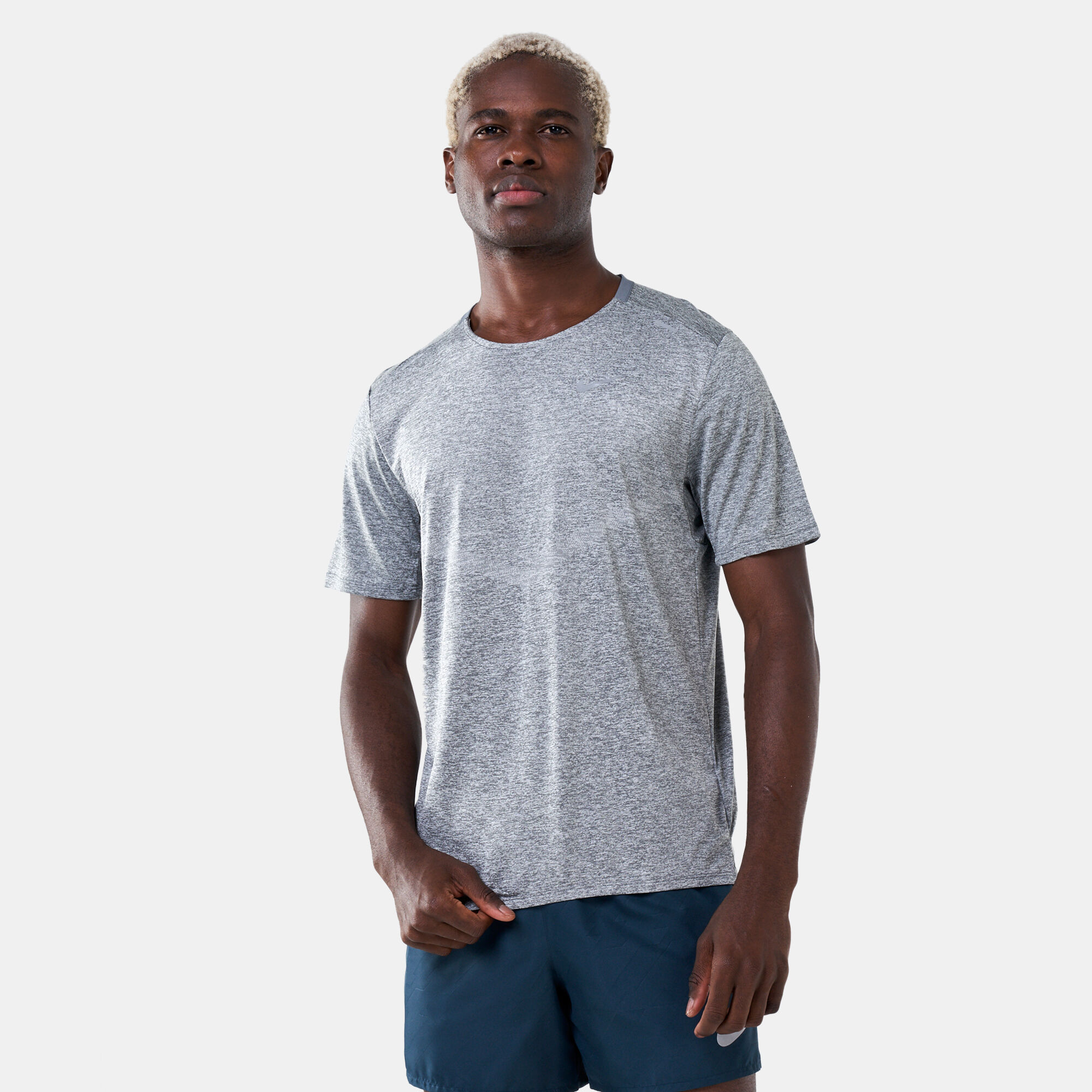 Men s Dri FIT Rise 365 T Shirt Grey Nike in Qatar SSS