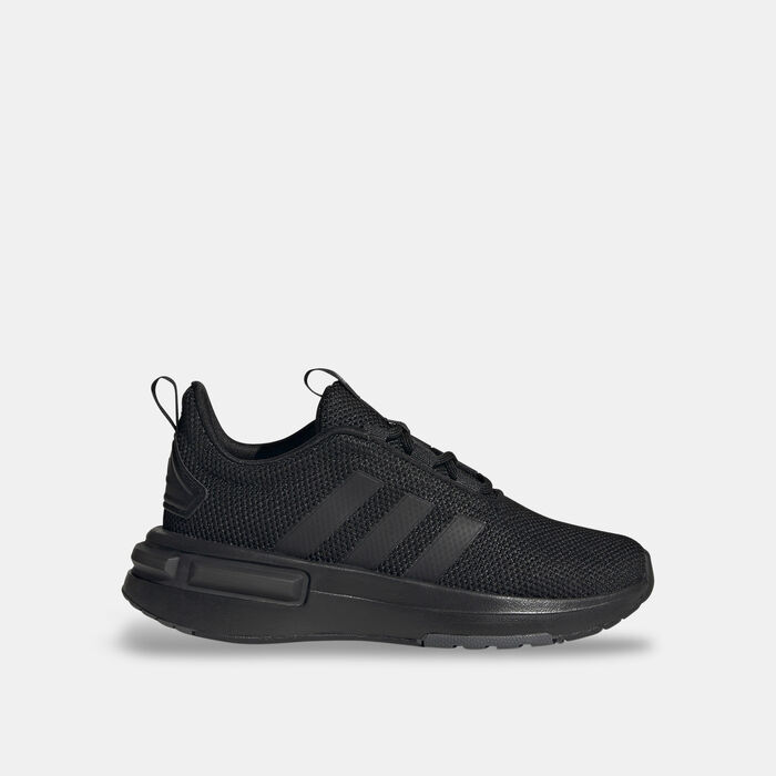 adidas Kids' Racer TR23 Shoes Black adidas Kids' Racer TR23 Shoes Black image number 0