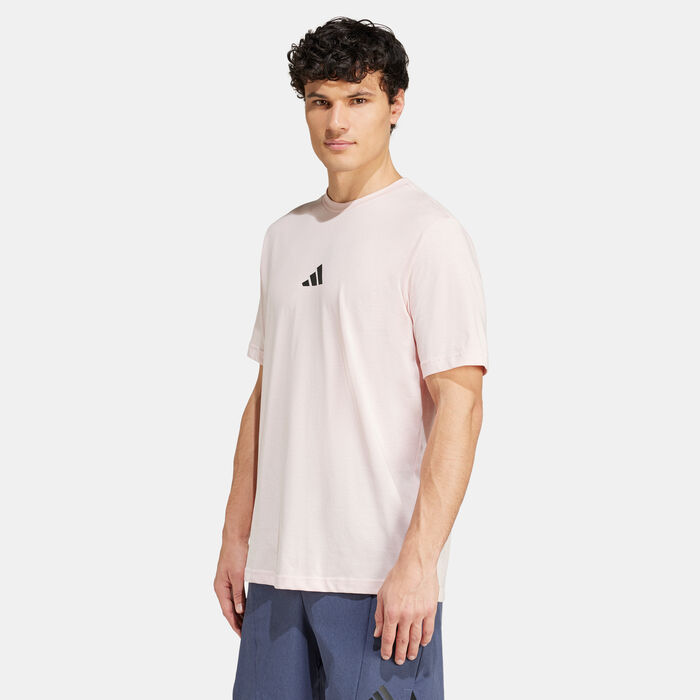 adidas Men's Strength Graphic T-Shirt Pink adidas Men's Strength Graphic T-Shirt Pink image number 0