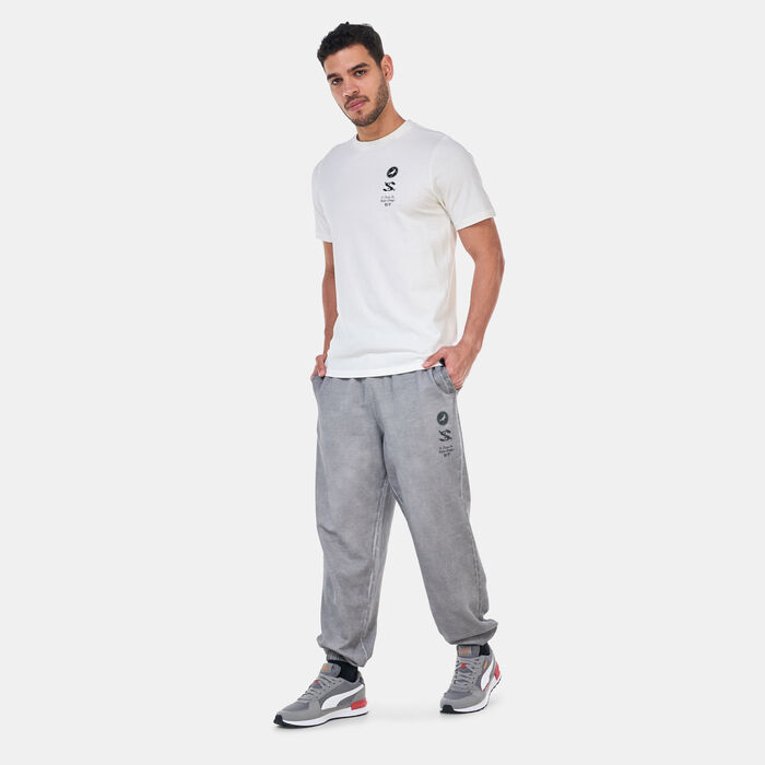PUMA Men's Staple Sweatpants Grey PUMA Men's Staple Sweatpants Grey image number 2