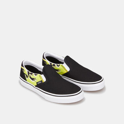 Vans Kids' Classic Slip-On Shoe Black Vans Kids' Classic Slip-On Shoe Black