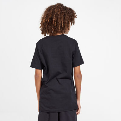 Nike Kids' Sportswear Air T-Shirt (Older Kids) Black