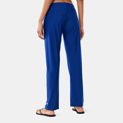 Speedo Women's Modest Deluxe Swimming Pants White Speedo Women's Modest Deluxe Swimming Pants White