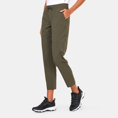 The North Face Women’s Never Stop Wearing Ankle Pants Green The North Face Women’s Never Stop Wearing Ankle Pants Green