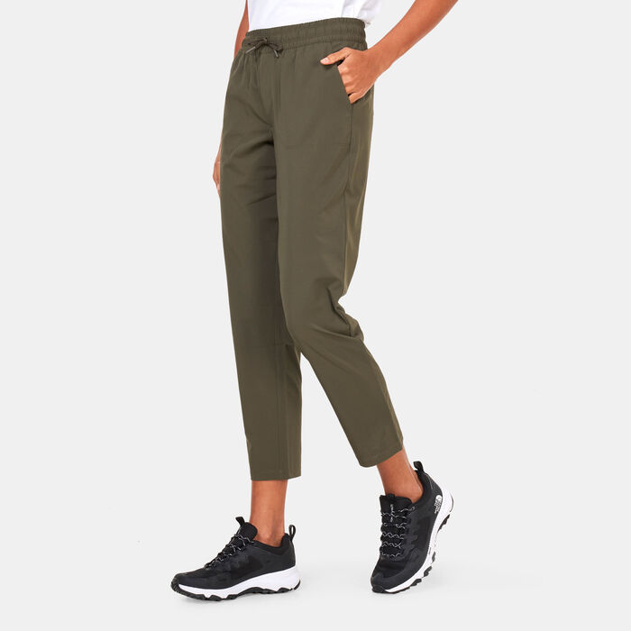The North Face Women’s Never Stop Wearing Ankle Pants Green The North Face Women’s Never Stop Wearing Ankle Pants Green image number 0