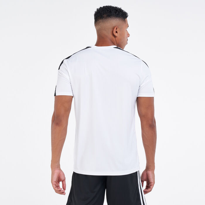 adidas Men's Squadra 21 Jersey White adidas Men's Squadra 21 Jersey White image number 1