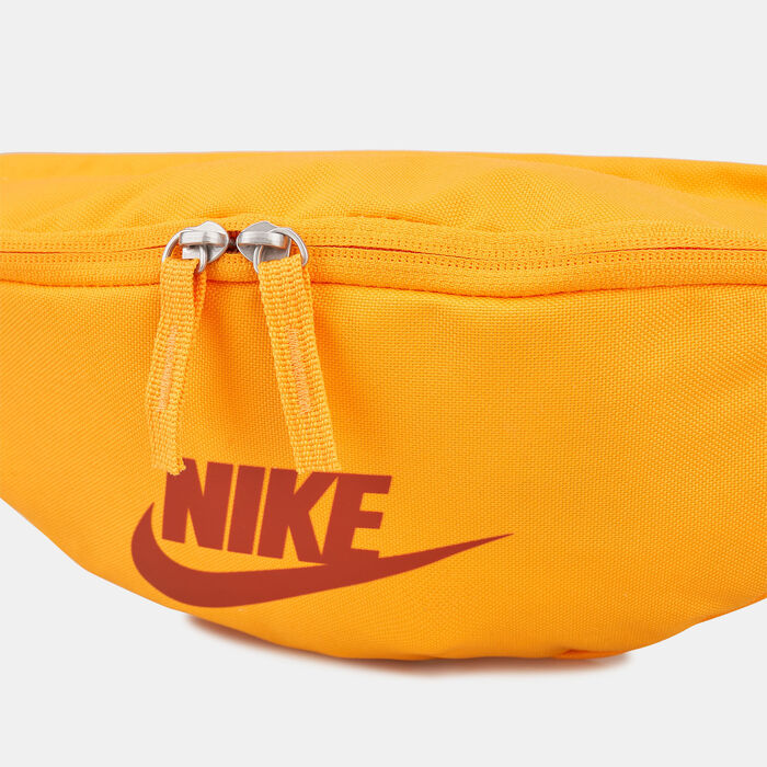 Nike Heritage Waist Bag yellow image number 3