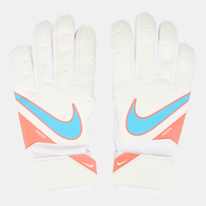 Nike Men's Match Goalkeeper Gloves White image number 0