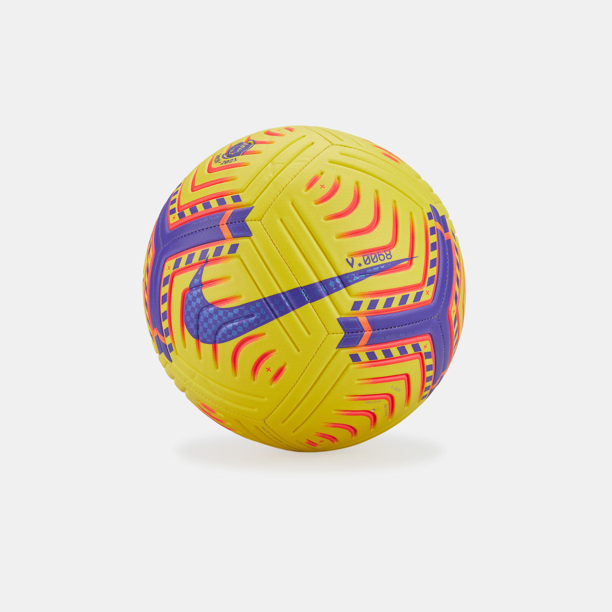 Premier League Strike Football yellow Nike in Qatar SSS