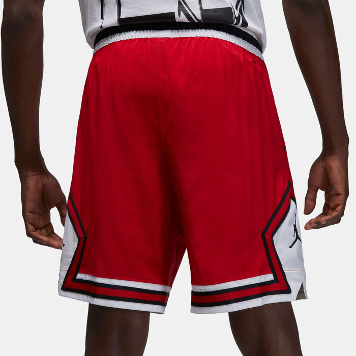 Jordan Men's Dri-FIT Sport Diamond Shorts Red image number 1