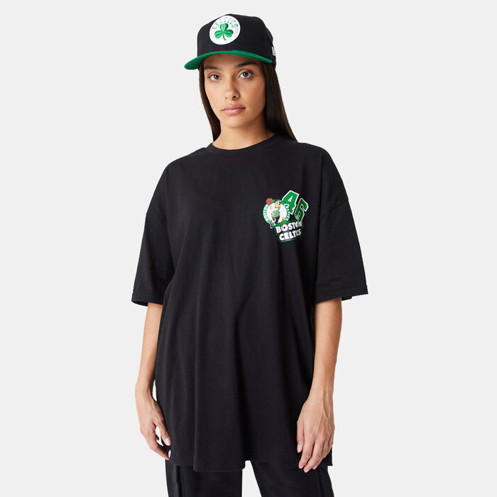 New Era Men's Boston Celtics NBA Script T-Shirt Black New Era Men's Boston Celtics NBA Script T-Shirt Black image number 2