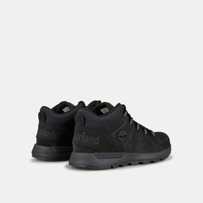 Timberland Kids' Sprint Trekker Mid Hiking Shoe Black image number 2