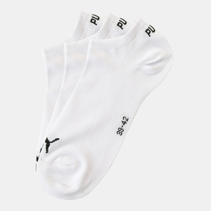 PUMA Men's Sneaker Socks (3 Pack) White image number 0