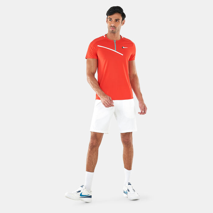 Nike Men's Court Dri-FIT Polo Shirt Red Nike Men's Court Dri-FIT Polo Shirt Red image number 2
