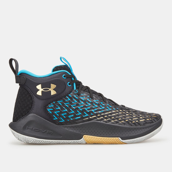 Under Armour UA HOVR Havoc 4 Clone Shoe Black Under Armour UA HOVR Havoc 4 Clone Shoe Black image number 0