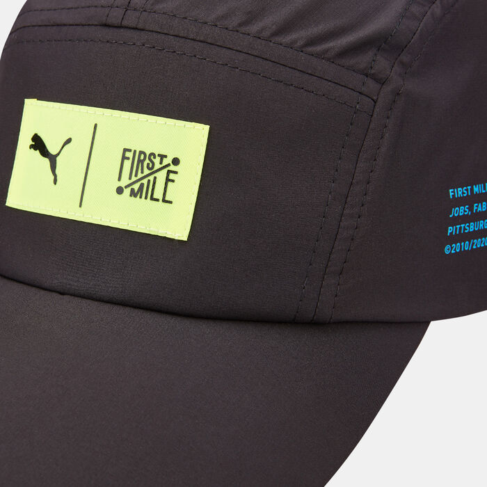 PUMA Men's First Mile Cap Black image number 2