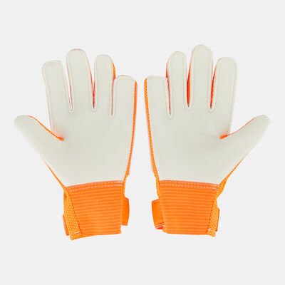 Nike Kids' Goalkeeper Match Football Gloves Orange