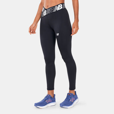 New Balance Women's Relentless Crossover Leggings Black