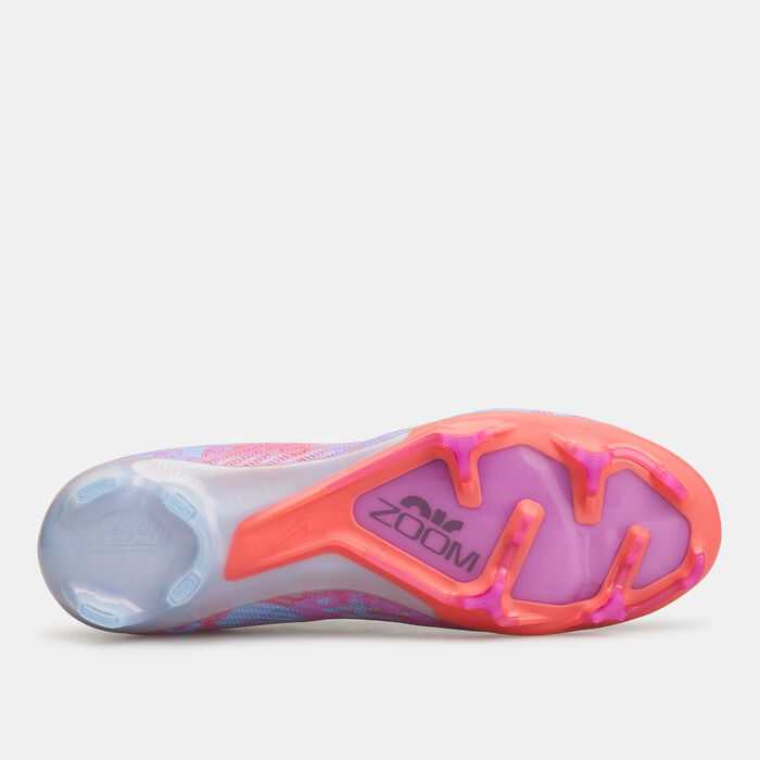 Nike Men's Zoom Mercurial Dream Speed Vapor 15 Elite Firm Ground Football Shoe Purple Nike Men's Zoom Mercurial Dream Speed Vapor 15 Elite Firm Ground Football Shoe Purple image number 4