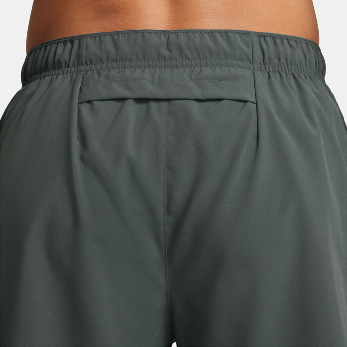 Nike Men's Challenger Dri-FIT Unlined Running Shorts Green Nike Men's Challenger Dri-FIT Unlined Running Shorts Green image number 3