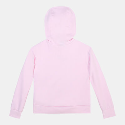 Nike Kids' Sportswear Fleece Hoodie (Older Kids) Pink