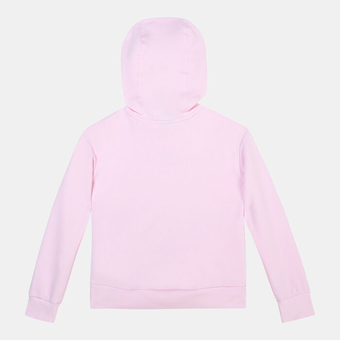 Nike Kids' Sportswear Fleece Hoodie (Older Kids) Pink Nike Kids' Sportswear Fleece Hoodie (Older Kids) Pink image number 1