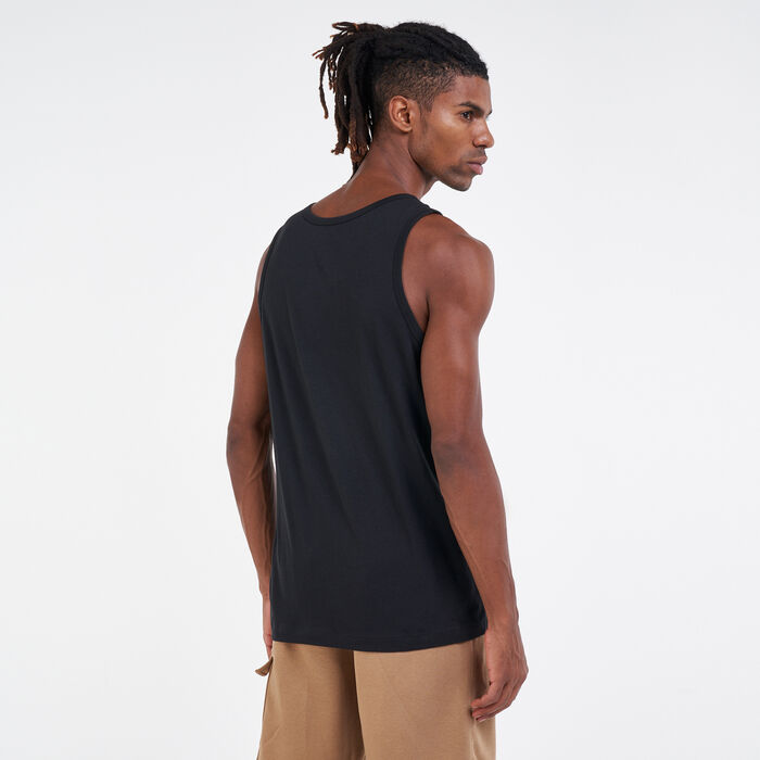 Nike Men's Sportswear Tank Top Black image number 1