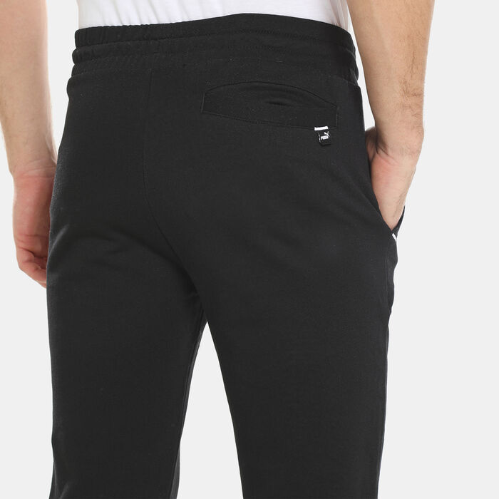 PUMA Men's Power Colourblock Sweatpants Black image number 4