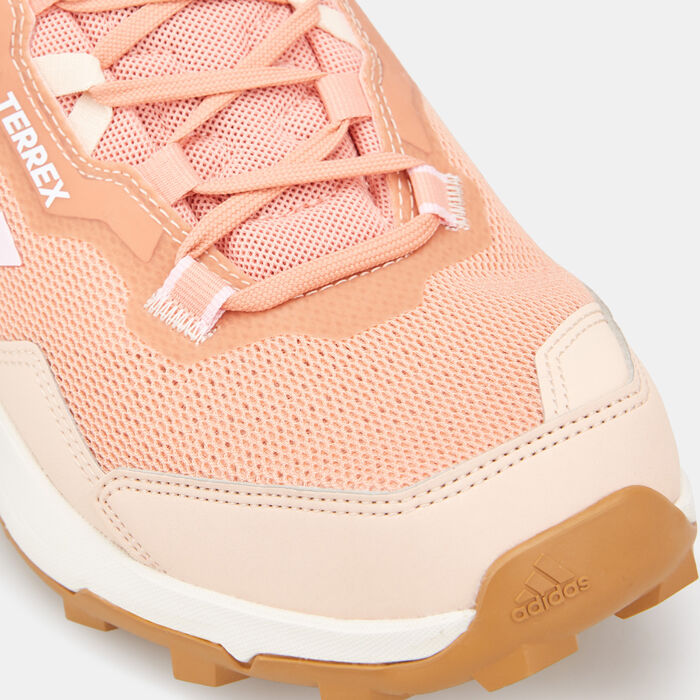 adidas Women's Terrex AX4 Primegreen Hiking Shoes Pink image number 4