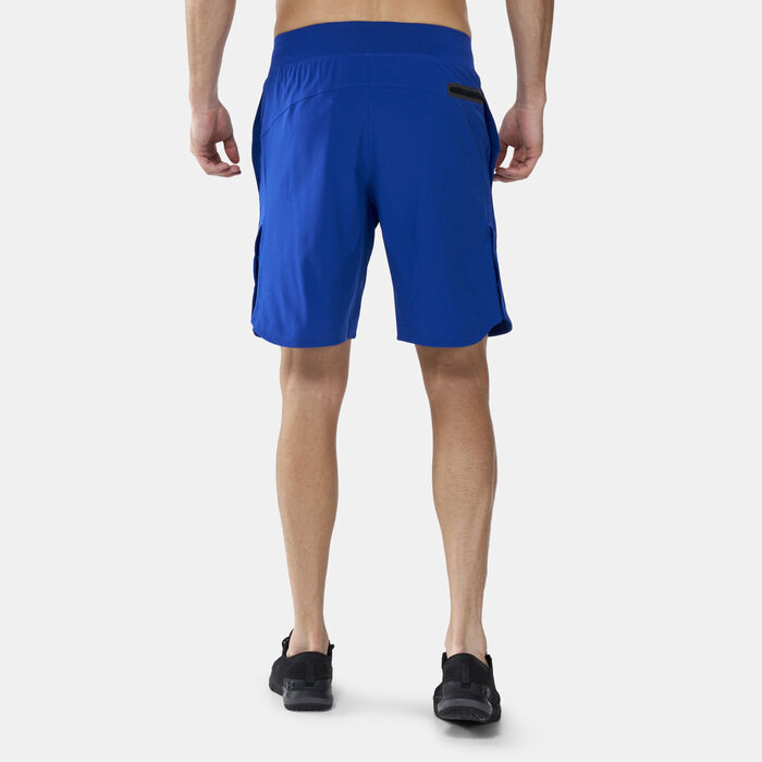 Under Armour Men's Project Rock Snap Shorts Blue Under Armour Men's Project Rock Snap Shorts Blue image number 1