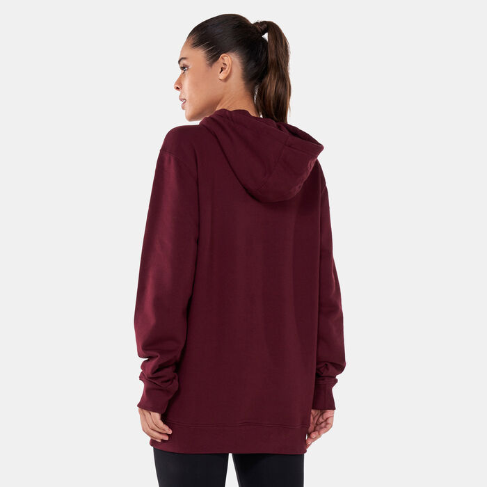 Vans Men's Classic II Hoodie Red image number 1