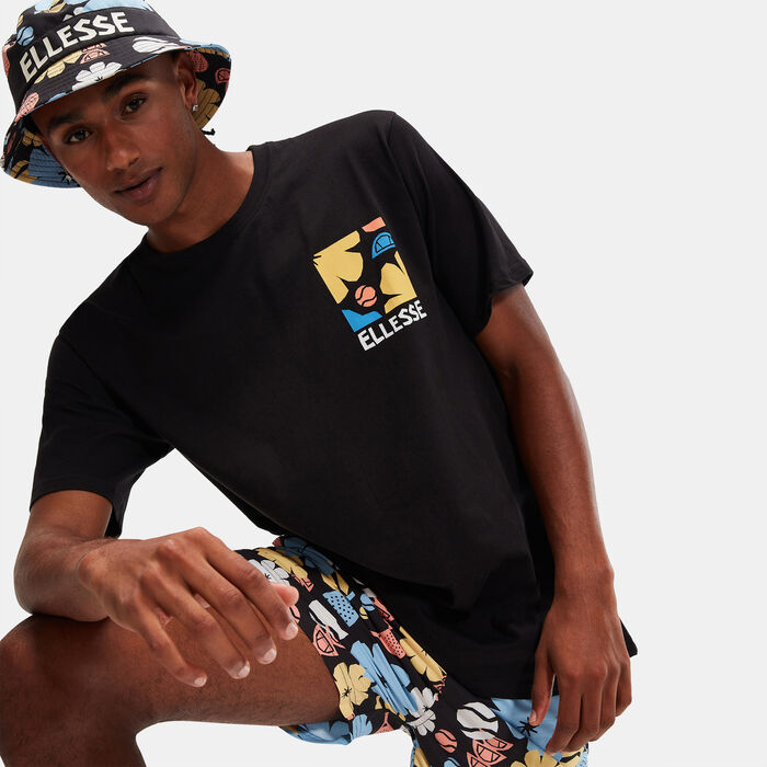 ellesse Men's Impronta T-Shirt Black image number 3