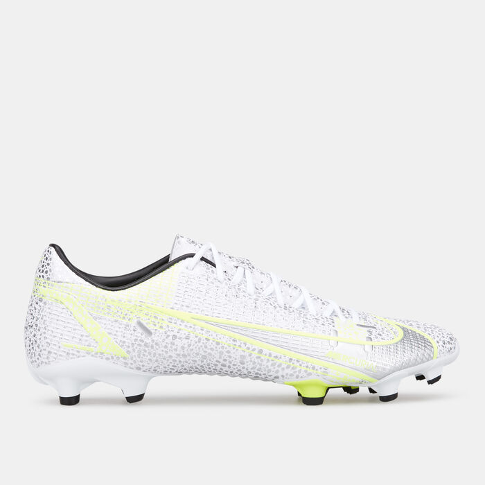 Nike Men's Mercurial Vapor 14 Academy Multi-Ground Football Shoe White image number 0