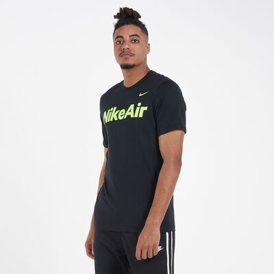 Nike Men's Sportswear Air T-Shirt Black