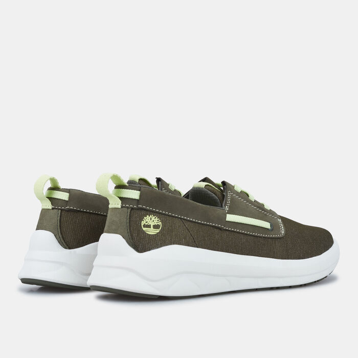 Timberland Men's Bradstreet Boat Shoe Green Timberland Men's Bradstreet Boat Shoe Green image number 2
