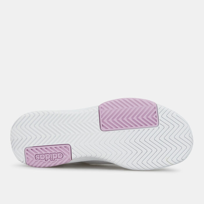 adidas Women's Courtsmash Shoe White image number 3