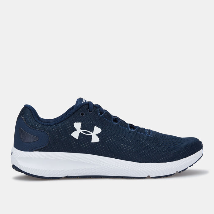 Under Armour Men's Charged Pursuit 2 Shoe Blue image number 0