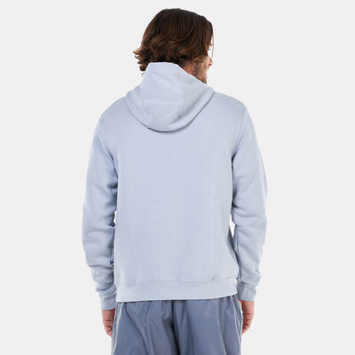 Nike Men's Sportswear Fleece Hoodie Grey Nike Men's Sportswear Fleece Hoodie Grey