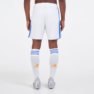 adidas Men's Real Madrid Home Shorts - 2021/22 White adidas Men's Real Madrid Home Shorts - 2021/22 White